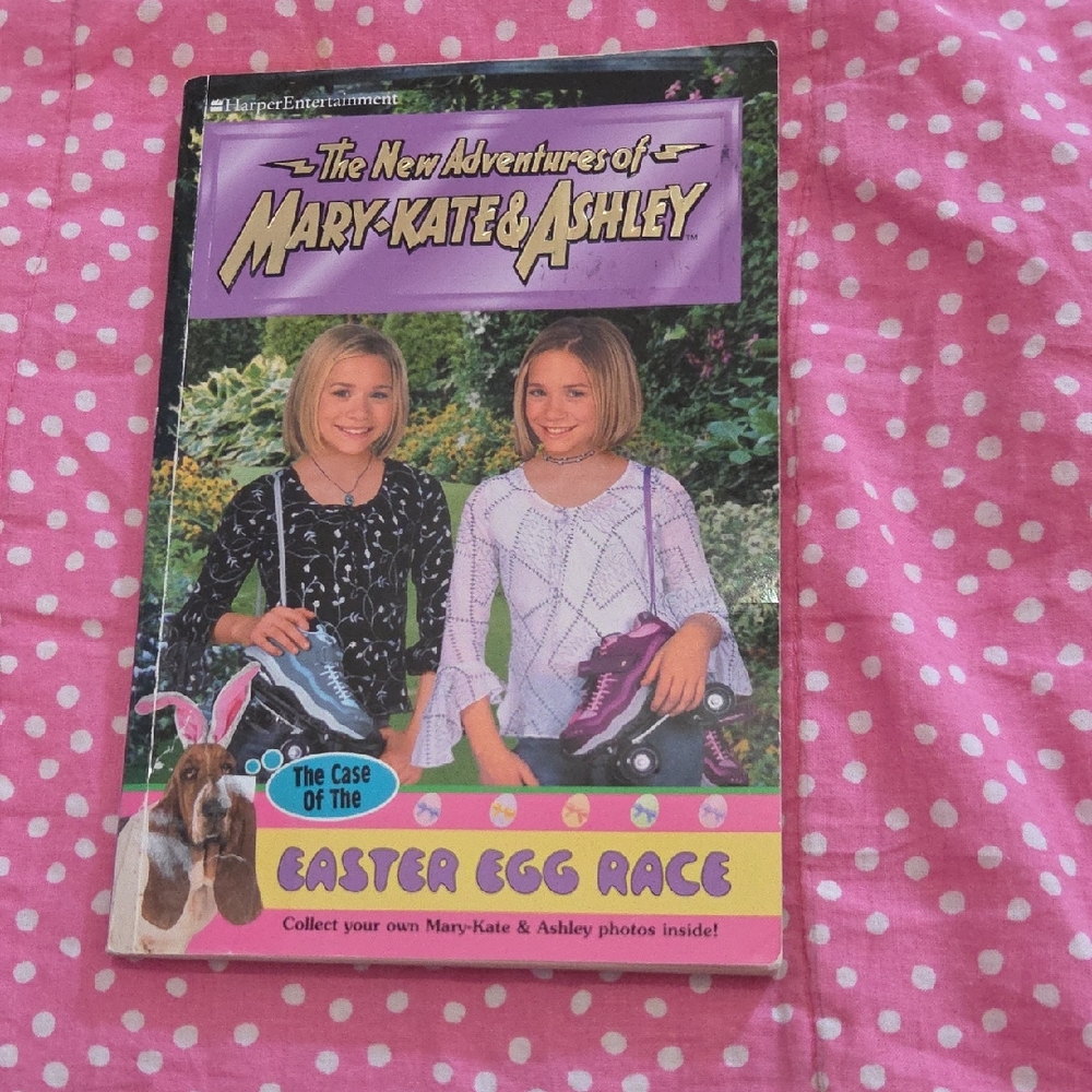 The New Adventures of Mary-Kate & Ashley: Easter Egg Race